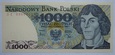 1000 ZŁ MIKOŁAJ KOPERNIK 1982 SER. DE - ST. 1