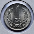 1 ZŁOTY 1973 