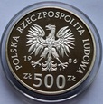 500 ZŁ WŁADYSŁAW I ŁOKIETEK 1986