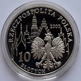 10 ZŁ 1000 - LECIE WROCŁAWIA 2000 (B7)