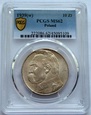 10 ZŁ JÓZEF PIŁSUDSKI 1939 - PCGS MS62