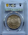 10 ZŁ JÓZEF PIŁSUDSKI 1939 - PCGS MS62