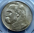 10 ZŁ JÓZEF PIŁSUDSKI 1939 - PCGS MS62