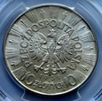 10 ZŁ JÓZEF PIŁSUDSKI 1939 - PCGS MS62