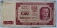 100 ZŁOTYCH 1948 SER. O