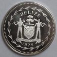 BELIZE - 5 DOLARÓW 1975 - TUKAN