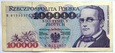 100000 ZŁ STANISŁAW MONIUSZKO 1993 SER. B