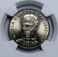 20 ZŁ MARIA KONOPNICKA 1978 NGC MS66