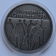 10 ZŁ 30. ROCZNICA GRUDNIA '70 2000 (UM8)