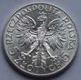 5 ZŁ GŁOWA KOBIETY 1933 (N)