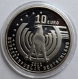 NIEMCY -  10 EURO 2011 F - 125 LAT MOTORYZACJI