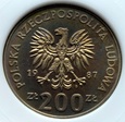 200 ZŁ MISTRZOSTWA EUROPY 1987 PRÓBA - PCG PR70