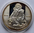 10 ZŁ JAN II KAZIMIERZ 2000 PÓŁPOSTAĆ (N5.5)