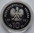 10 ZŁ JAN II KAZIMIERZ 2000 PÓŁPOSTAĆ (N5.5)