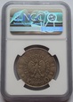 10 ZŁ JÓZEF PIŁSUDSKI 1937 NGC AU DETAILS  (E4)