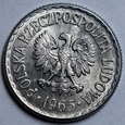 1 ZŁOTY 1965 - ST. 1/1-