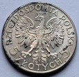 5 ZŁ GŁOWA KOBIETY 1933