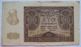 100 ZŁOTYCH 1940 SER. D