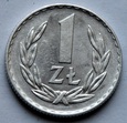 1 ZŁOTY 1971 (BL3)