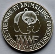 NUMIZMAT - WWF - WARAN Z KOMODO