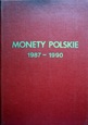 KOMPLETNY ZESTAW MONETY POLSKIE 1987 - 1990