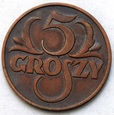 5 GROSZY 1937