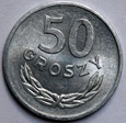 50 GROSZY 1970 - ST. 1-/2+