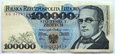 100000 ZŁ STANISŁAW MONIUSZKO 1990 SER. BG (BM8)