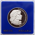 100 ZŁ TADEUSZ KOŚCIUSZKO 1976 (ZWU12) 