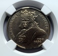 500 ZŁ WŁADYSŁAW II JAGIEŁŁO 1989 NGC MS67 DESTRUKT