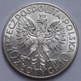 10 ZŁ GŁOWA KOBIETY 1932