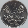 2 ZŁ JAGODY 1970 PCG MS69PL