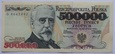 500000 ZŁ HENRYK SIENKIEWICZ 1993 SER. G (A5)