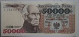 50000 ZŁ STANISŁAW STASZIC 1993 SER. L - ST. 1/1-