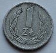 1 ZŁOTY 1967 (BL3)