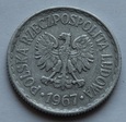 1 ZŁOTY 1967 (BL3)