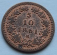 5/10 KRAJCARA 1861 B (L9)