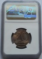 20 ZŁOTYCH 1986 NGC MS66