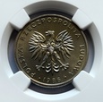 20 ZŁOTYCH 1986 NGC MS66