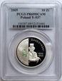 10 ZŁ KONSTANTY ILDEFONS GAŁCZYŃSKI 2005 PCGS PR69