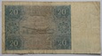 20 ZŁOTYCH 1946 SER. D (B11) - NIEBIESKI KOLOR