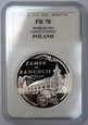 300000 ZŁ ZAMEK W ŁAŃCUCIE 1993 PCG PR70