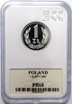 1 ZŁOTY 1987 - ST. LUSTRZANY - GCN PR68