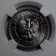 1 ZŁOTY 1985 NGC MS65