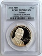 10 ZŁ SŁAWOMIR SKRZYPEK 2011 PCGS PR70