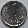 1 ZŁOTY 1986 - ST. 1