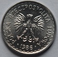 1 ZŁOTY 1986 - ST. 1