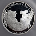 8 DOLARÓW 2011 KOALA - 5 OZ - NGC PF69 ULTRA CAMEO