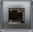 KAMERUN - 500 FRANKÓW 2017 - ŁABĘDŹ POSPOLITY
