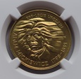 2 ZŁ ADAM MICKIEWICZ 1998 NGC MS66